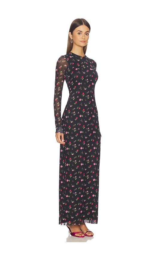 Didi Dress in Black. - size L (also in XL) - AFRM - Modalova