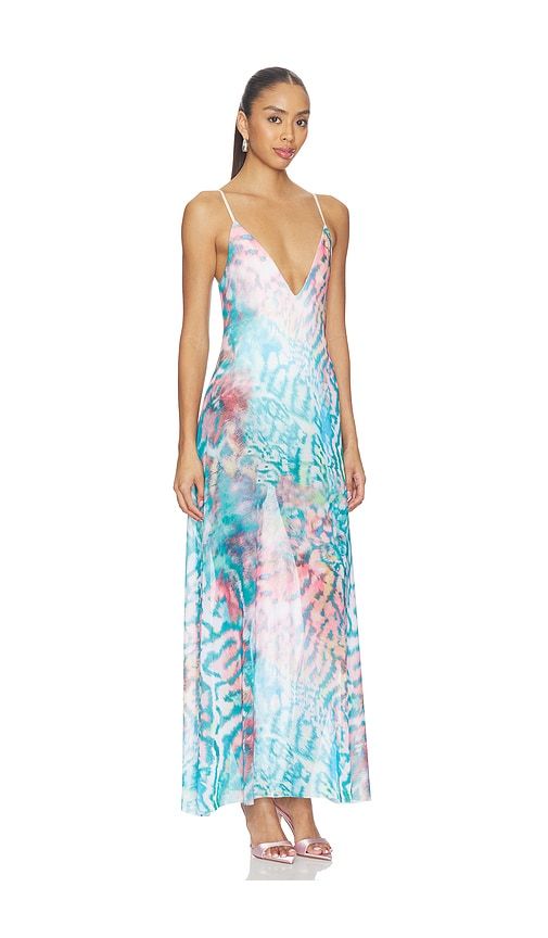 Rivka Dress in Blue. - size L (also in M, XS) - AFRM - Modalova