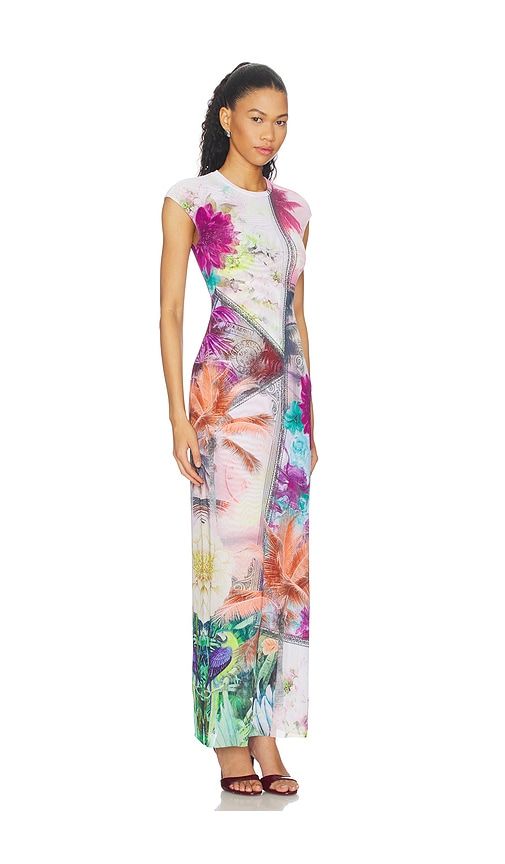 Mylo Dress in Blush. - size M (also in S, XS, XXS) - AFRM - Modalova