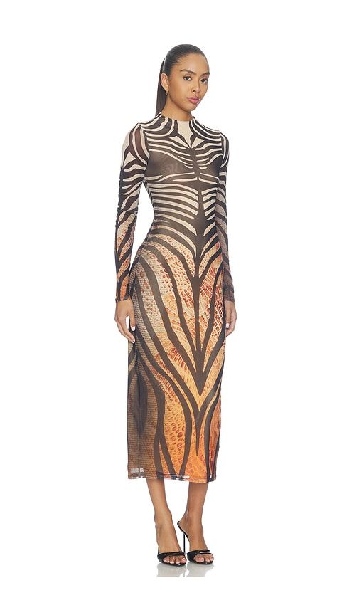 Juniper Mesh Dress in Multi. - size L (also in M, S, XL, XS, XXL, XXS) - AFRM - Modalova