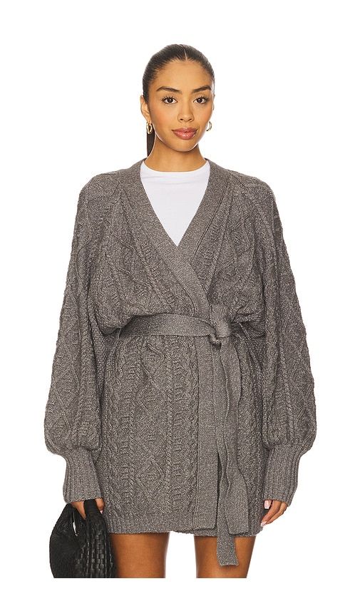Bartow Knit Cardigan in Grey. - size L (also in M, S, XL, XS) - AFRM - Modalova