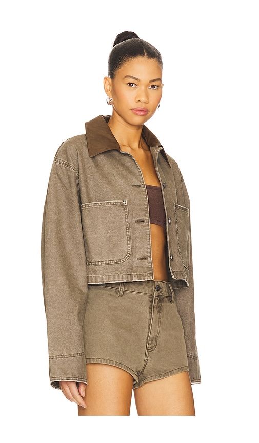 Wrenley Jacket in Olive. - size XL (also in XXL) - AFRM - Modalova