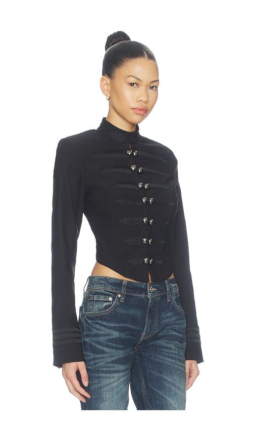 Gracyn Jacket in Black. - size L (also in M, S, XS) - AFRM - Modalova