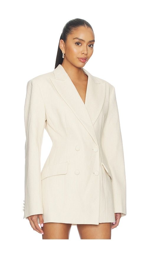 Jemima Blazer in Beige. - size L (also in M, S, XL, XS, XXS) - AFRM - Modalova