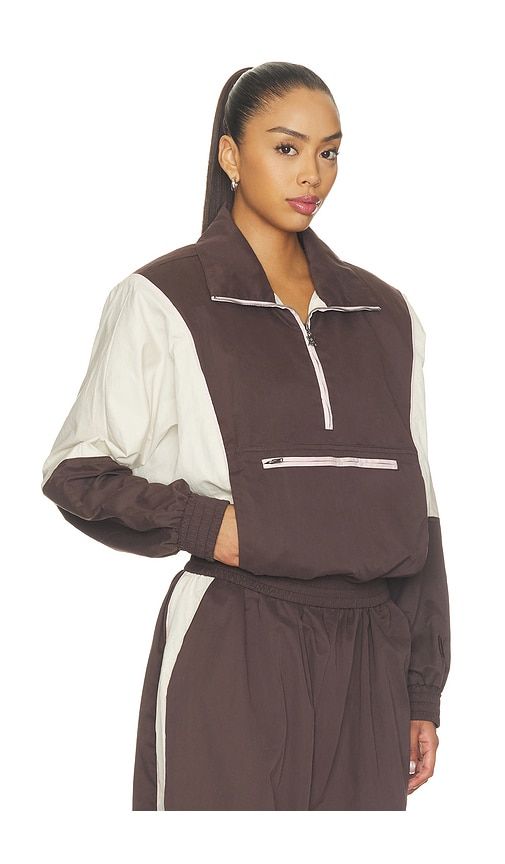 Virgo Half Zip Pullover in Chocolate. - size L (also in M, S, XS, XXS) - AFRM - Modalova