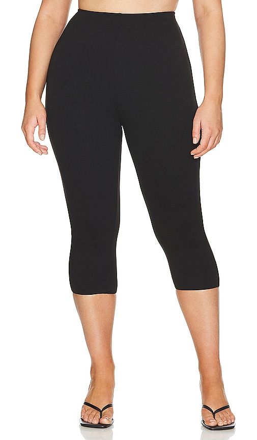 Ettie Essential Pant in Black. - size 3X (also in L) - AFRM - Modalova