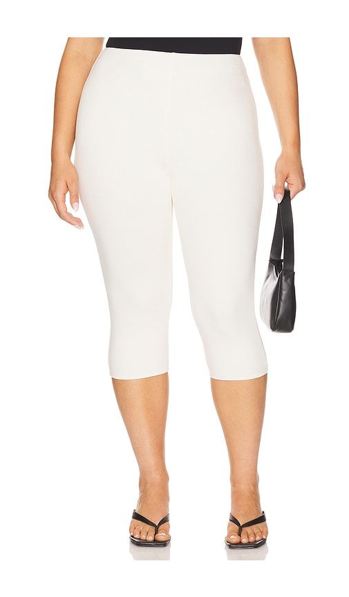 Ettie Pant in Cream. - size 1X (also in 2X, XXL) - AFRM - Modalova