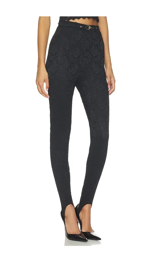 Carey Silken Lace Pant in Black. - size L (also in M, S, XL, XXL) - AFRM - Modalova