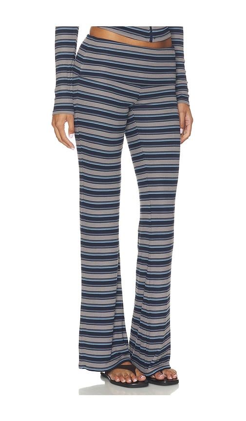 Tatiana Fold Over Pant in Grey. - size L (also in M, S, XL, XS, XXS) - AFRM - Modalova