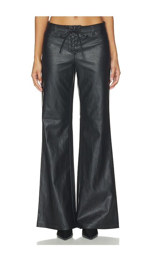 Killa Pant in Black. - size 24 (also in 25, 26, 27, 28, 29, 30, 31, 32) - AFRM - Modalova
