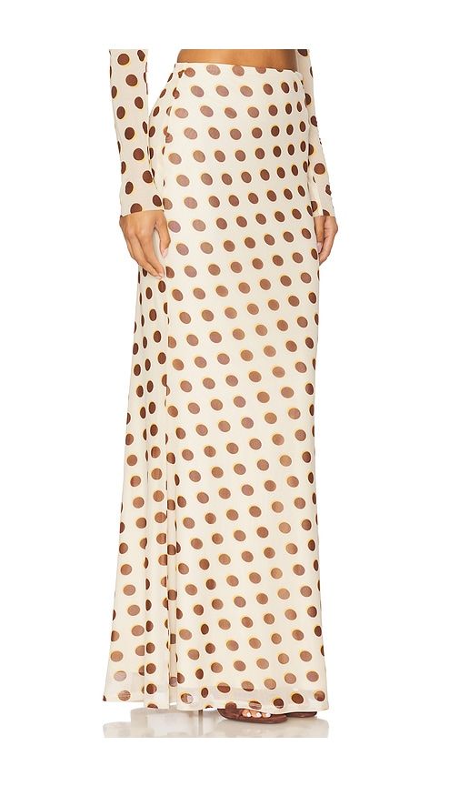 Tegan Skirt in Cream. - size L (also in M, S, XL, XS, XXS) - AFRM - Modalova