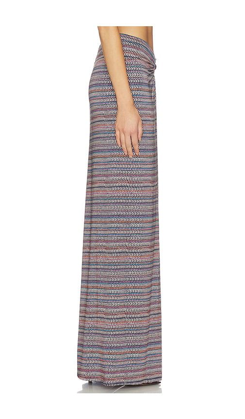 Carr Shiny Knit Skirt in Multi. - size L (also in M, S, XL, XS, XXS) - AFRM - Modalova