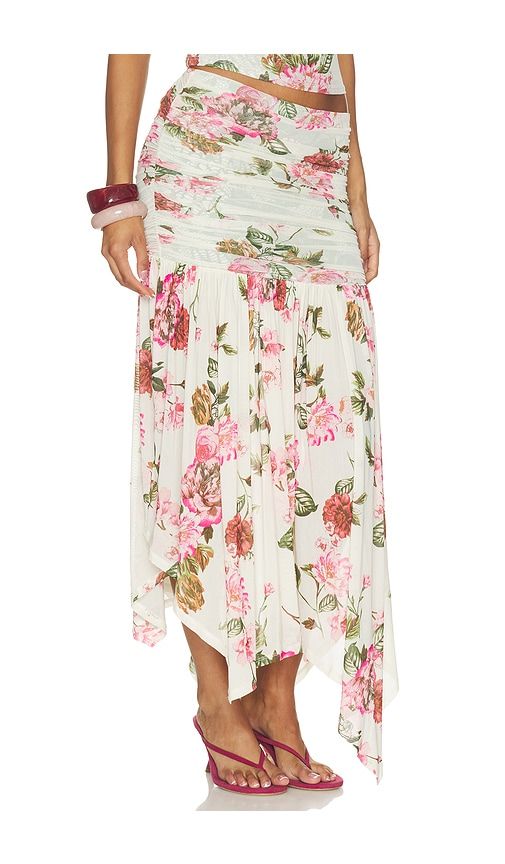 Estella Skirt in Multi. - size 3X (also in M, S, XL, XS, XXS) - AFRM - Modalova