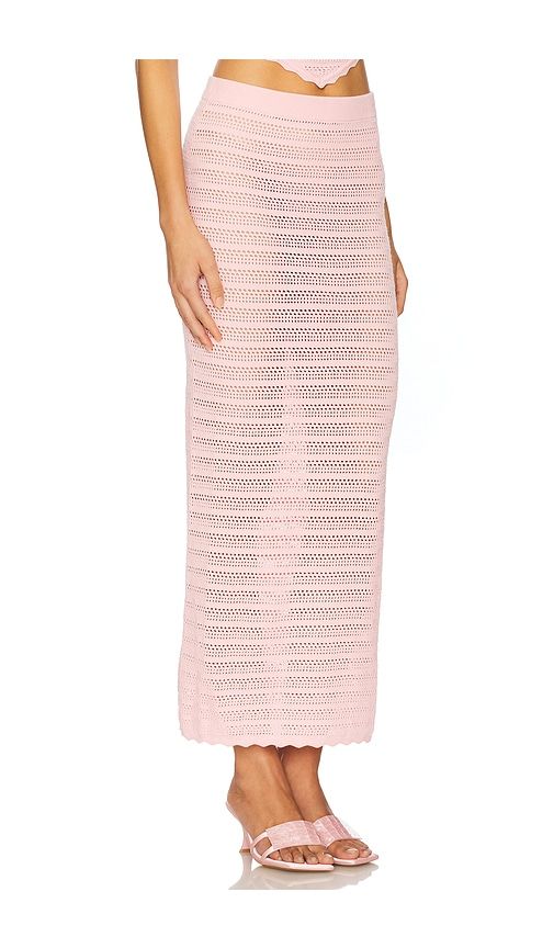Dorota Skirt in Pink. - size L (also in XS) - AFRM - Modalova