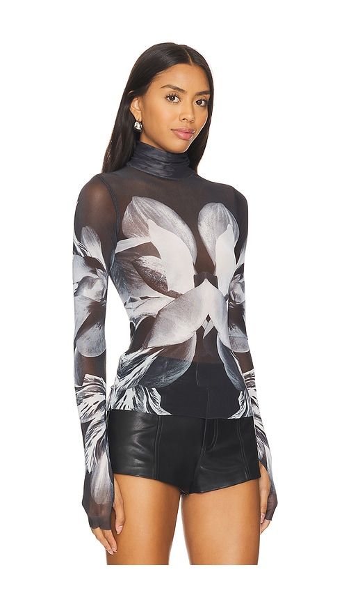 Zadie Top in Black,White. - size 3X (also in XS) - AFRM - Modalova