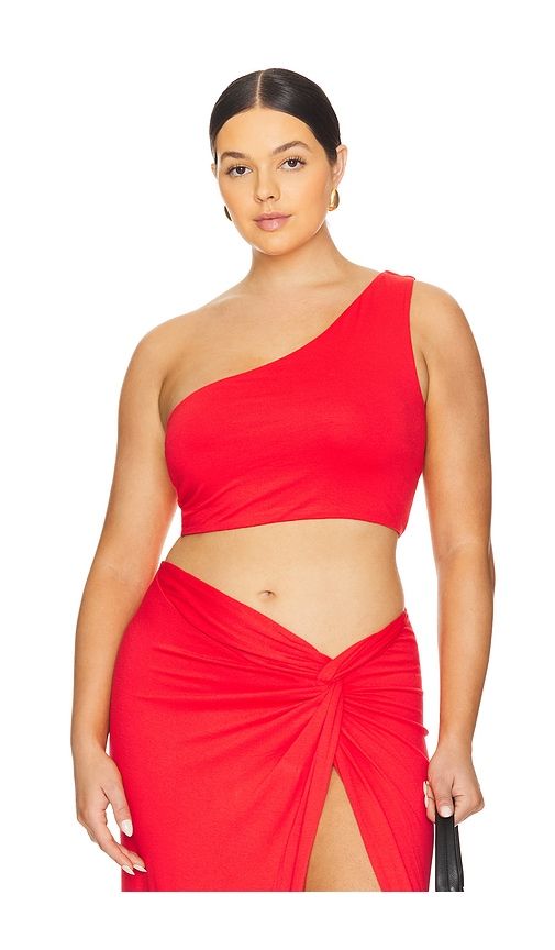 Dusk Top in Red. - size 1X (also in 2X, 3X) - AFRM - Modalova