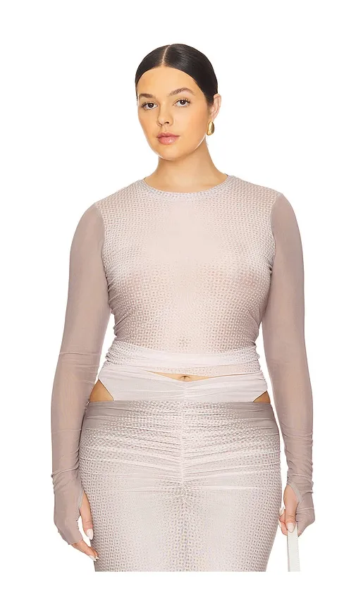 Kaylee Top in Nude. - size 3X (also in M, XS, XXS) - AFRM - Modalova