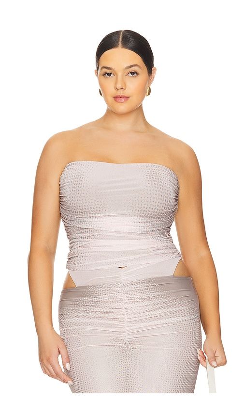 Pasquina Top in Nude. - size L (also in XL) - AFRM - Modalova