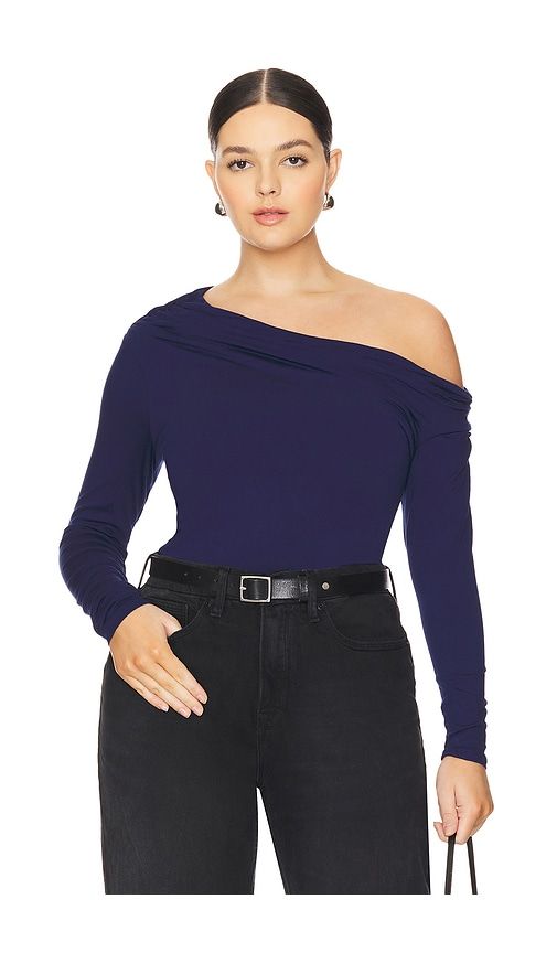 Bria Top in Navy. - size L (also in XL) - AFRM - Modalova