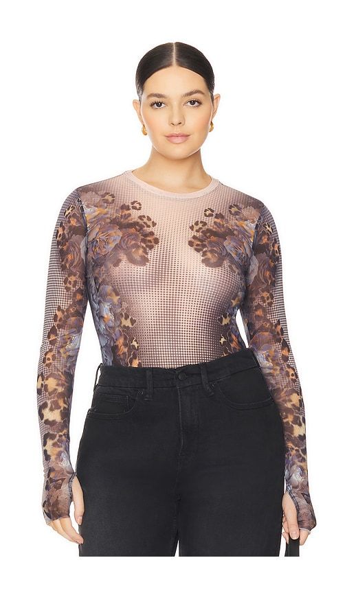 Kaylee Top in Nude. - size 2X (also in 3X, S, XS, XXS) - AFRM - Modalova
