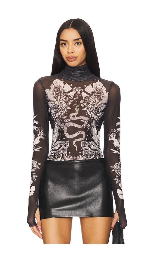 Zadie Turtleneck in Black. - size S (also in XS) - AFRM - Modalova
