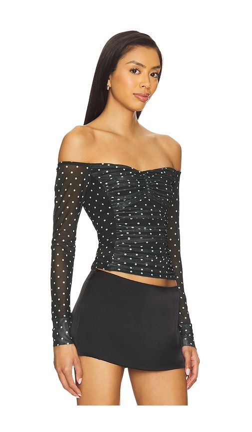 Odilla Top in Black. - size 1X (also in 2X, 3X, S, XS, XXS) - AFRM - Modalova