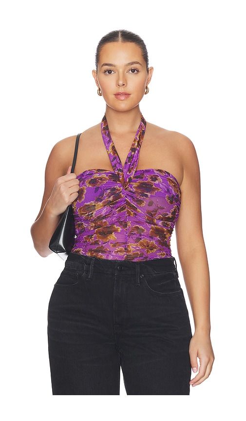Avi Bodysuit in Purple. - size M (also in XL) - AFRM - Modalova