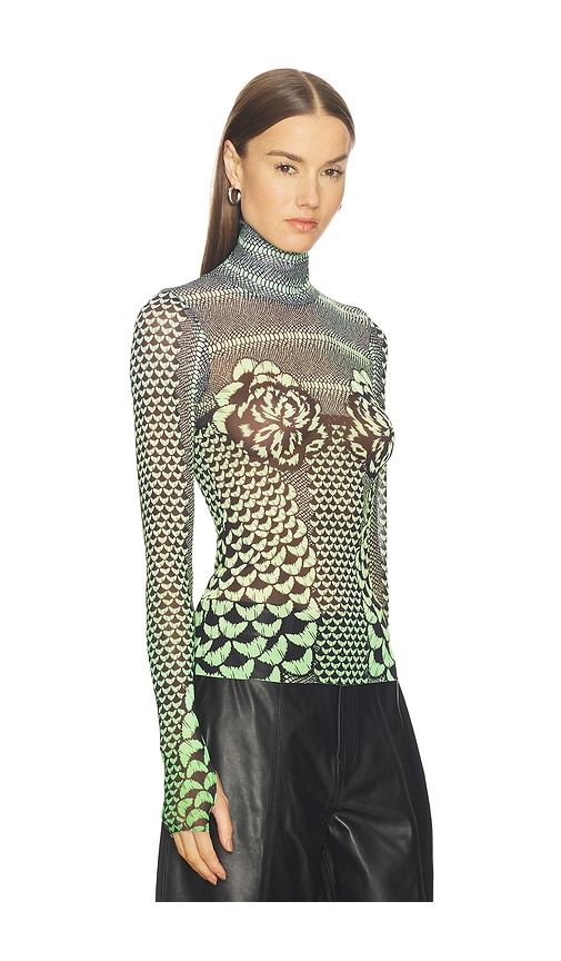 Zadie Top in Yellow. - size M (also in XS, XXS) - AFRM - Modalova