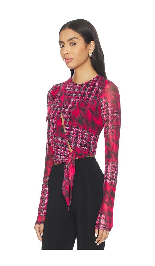 Chaya Top in Red. - size S (also in XS, XXS) - AFRM - Modalova