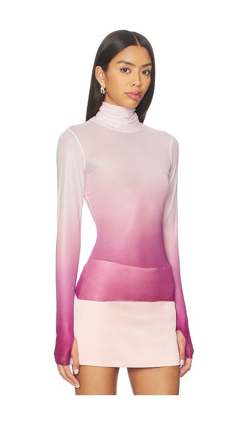 Zadie Top in Mauve. - size M (also in S, XS) - AFRM - Modalova