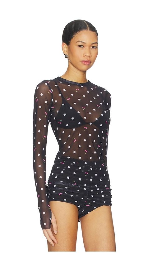 Kaylee Top in Black. - size L (also in M, S, XL, XS) - AFRM - Modalova