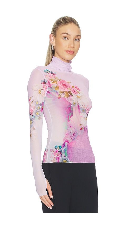 Zadie Top in Pink. - size S (also in XS) - AFRM - Modalova
