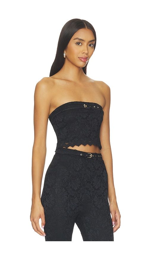 Remy Silken Lace Top in Black. - size L (also in M, S, XL, XXL) - AFRM - Modalova