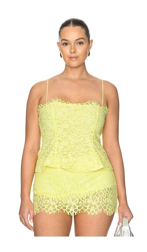 Ari Top in Yellow. - size 1X (also in 2X, L, XL) - AFRM - Modalova