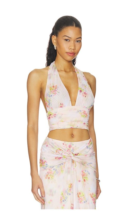 Gabriella Top in Multi. - size L (also in M, S, XL, XS) - AFRM - Modalova