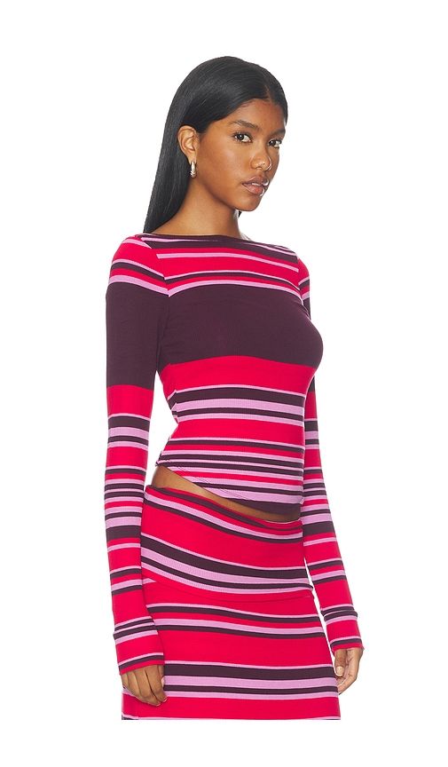 Madsen Top in Red. - size L (also in M, S, XL, XS, XXS) - AFRM - Modalova