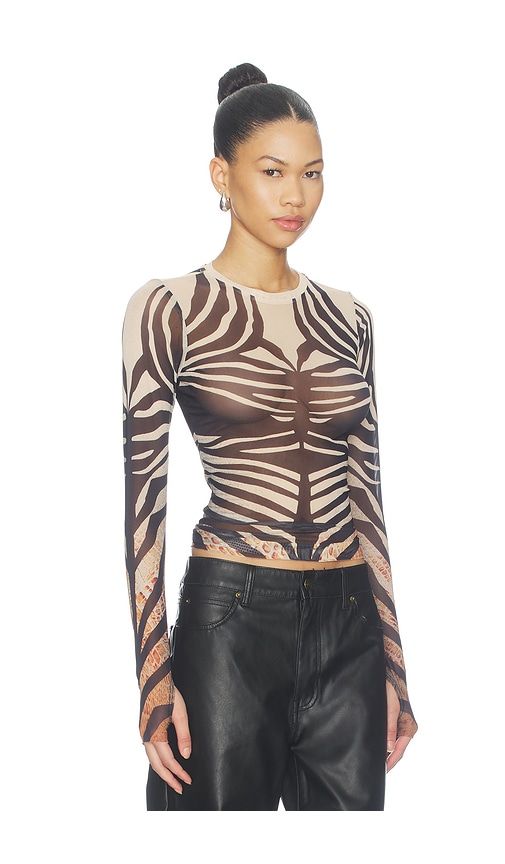 Kaylee Top in Multi. - size 1X (also in 2X, L, M, S, XL, XS, XXL, XXS) - AFRM - Modalova
