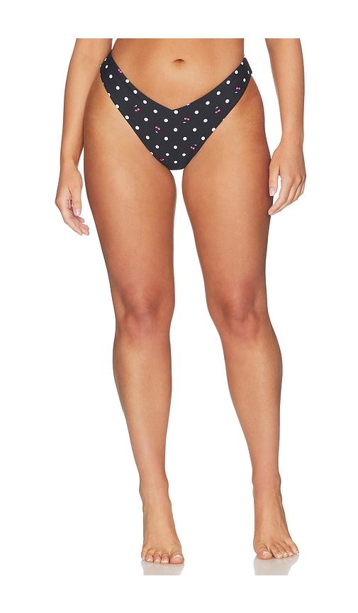 Rio Bikini Bottom in Black. - size L (also in M, S, XL, XS) - AFRM - Modalova