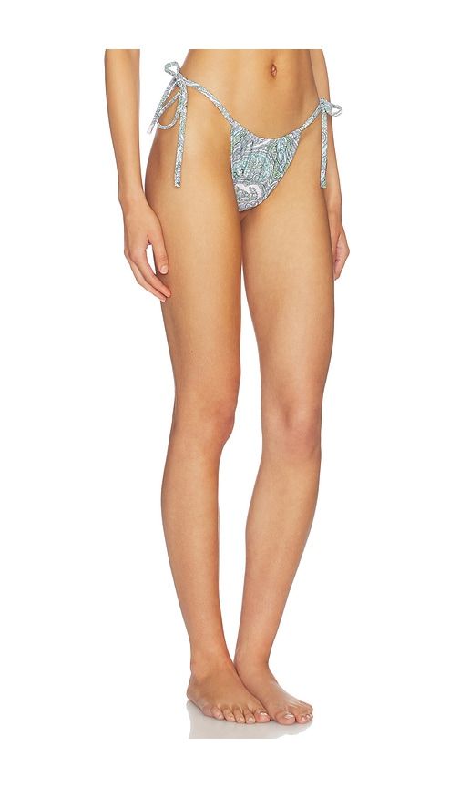 Cali Bikini Bottom in Green. - size L (also in M, S, XL, XS) - AFRM - Modalova
