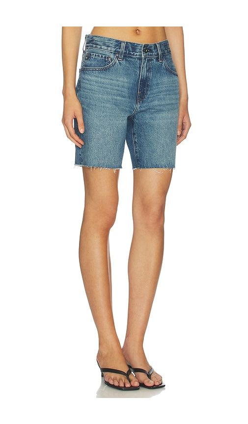 Ex-Boyfriend Short in Blue. - size 23 (also in 24, 25, 26, 27, 29, 30, 32) - AG Jeans - Modalova