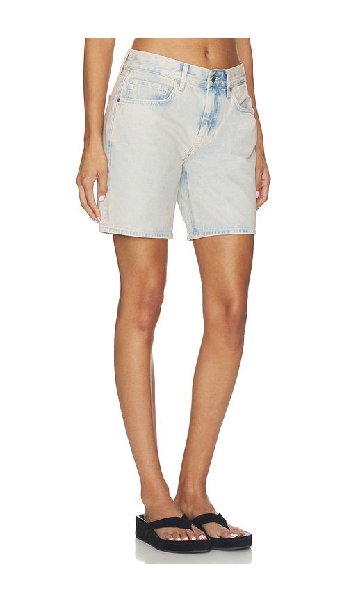 Ex-Boyfriend Short in Blue. - size 23 (also in 24, 25, 26, 27, 28, 29, 30, 31, 32) - AG Jeans - Modalova