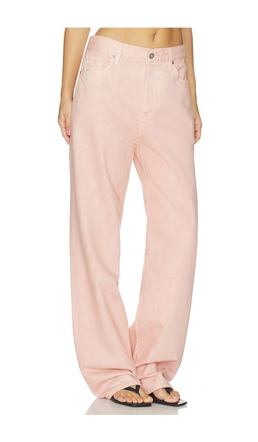 Billie Straight Jean in Rose. - size 24 (also in 25, 26, 28, 29, 30, 31, 32) - AG Jeans - Modalova