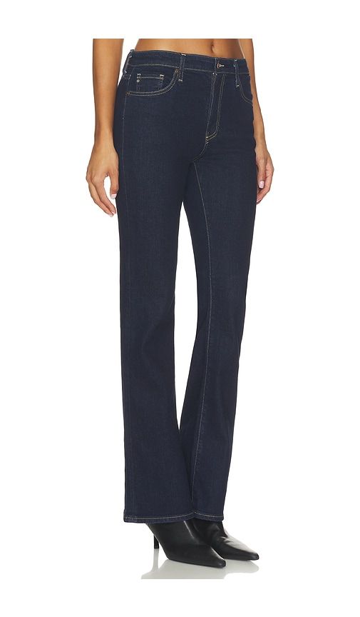 Farrah Bootcut Jeans in Navy. - size 23 (also in 24, 25, 26, 27, 28, 30) - AG Jeans - Modalova
