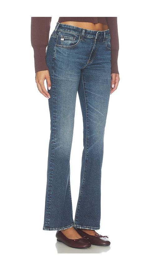 Angel Flared Jeans in Blue. - size 26 (also in 23, 24, 25, 27, 28, 29, 30) - AG Jeans - Modalova