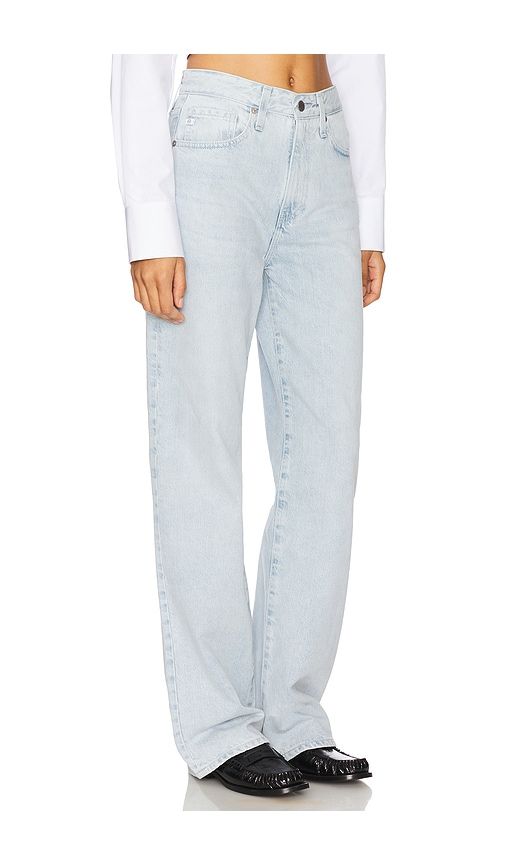 Kora Wide Leg in Blue. - size 30 (also in 31) - AG Jeans - Modalova