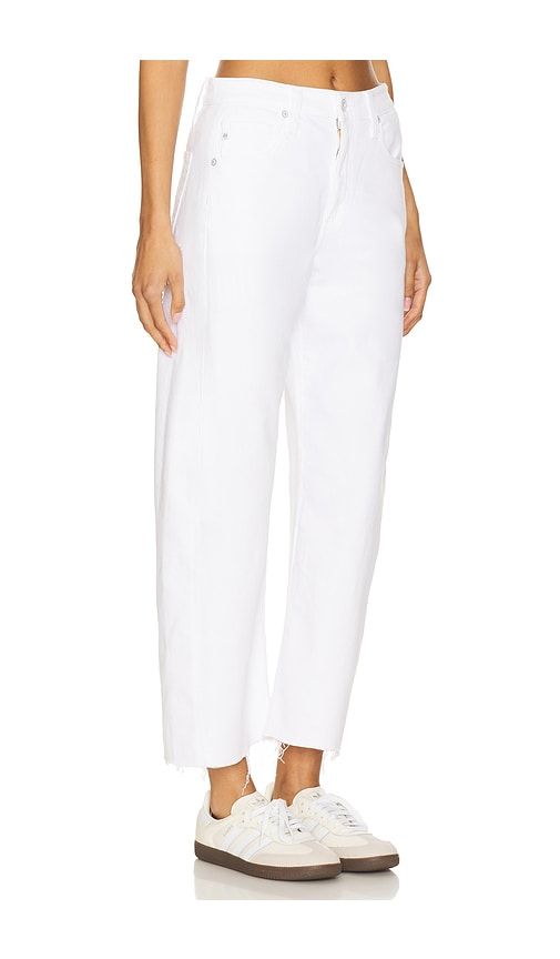 Hattie Crop in White. - size 30 (also in 31, 32) - AG Jeans - Modalova