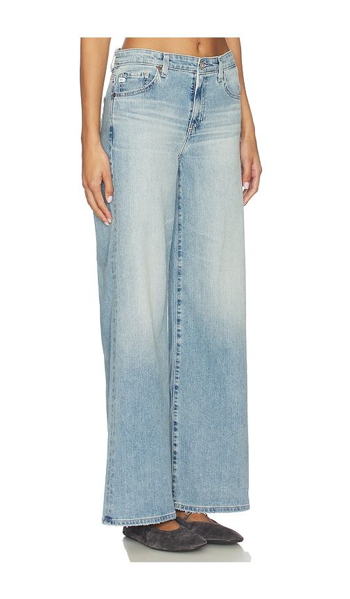 Saige Wide Jeans in Blue. - size 31 (also in 32, 33) - AG Jeans - Modalova