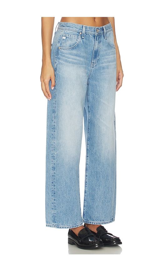 Hattie Barrel in Blue. - size 28 (also in 32) - AG Jeans - Modalova