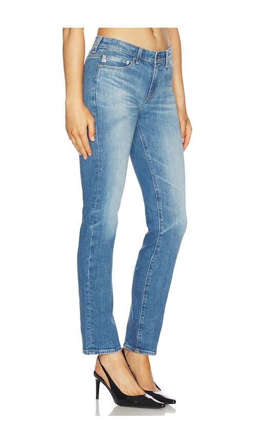 Sandra Straight in Blue. - size 26 (also in 27, 32, 33) - AG Jeans - Modalova