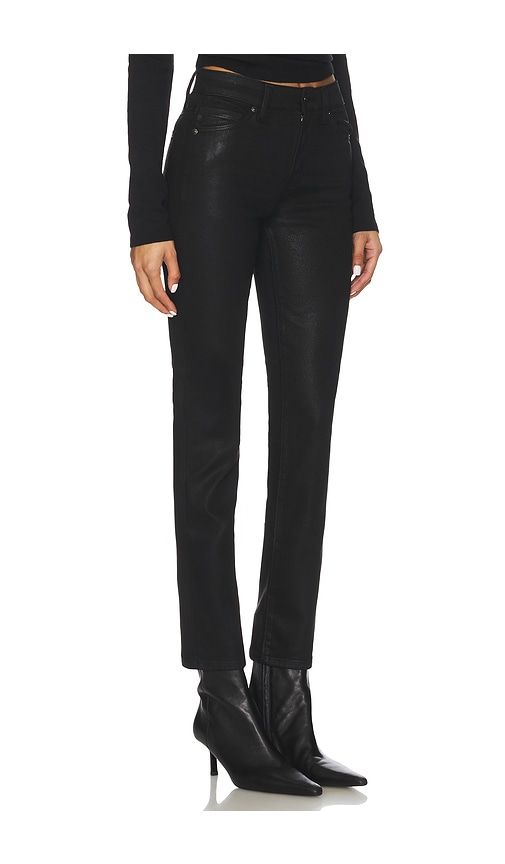 Mari Straight in Black. - size 26 (also in 27, 32) - AG Jeans - Modalova